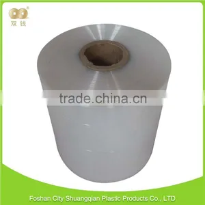 China Supplier Wholesale Translucent pe Bottle Shrink Film thumbnail-2