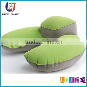 New Soft Cheap Folding Inflatable Travel Pillow With Speaker thumbnail-5