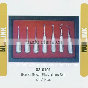 Basic Root Elevators Set of 7 Pcs thumbnail-1