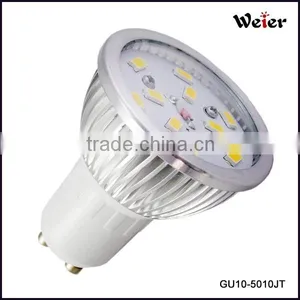 5W Cheap GU10 85-265V AC 5630 Led Light Bulbs thumbnail-1