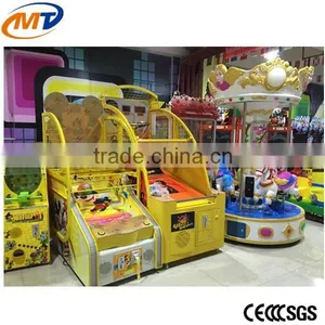 2016 New Kids Basketball Machine /basketball Game Machine for Kids,China Maufacturer Mantong thumbnail-5
