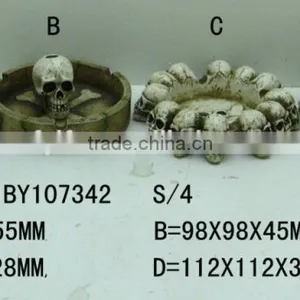 Skull Home Decor Resin thumbnail-2