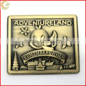 Zinc Alloy Antique Bronze Plating Custom Metal Pins thumbnail-1