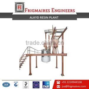 Excellent U.V. Resistance ISO Certified Alkyd Resin Plant thumbnail-1