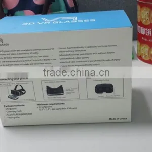 VR Shinecon High Quality vr 3d Glasses Virtual Reality 3d Glasses Cheap Price HMD 3d vr Headsets thumbnail-4