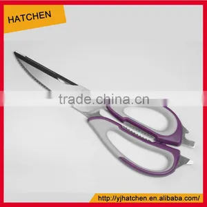 KS026AS 2016 LFGB Certificated Stainless Steel Colourful Kitchen Scissors thumbnail-1