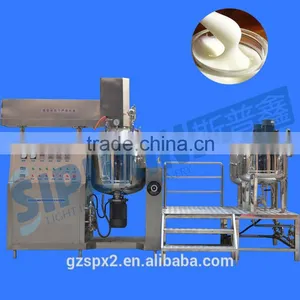 Sipuxin Vacuum Homogenizing Emulsifying Machine/cream Making Machine thumbnail-6