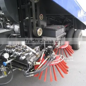 Good Quality Dongfeng 4m3 Pavement Sweeper thumbnail-3