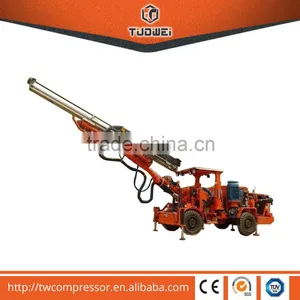 KJ 311 Peumatic Rock Blot Integrated Hydraulic Drilling Rig thumbnail-2