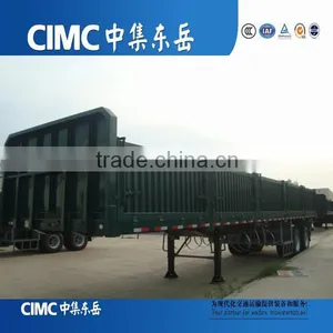 40Tons Cargo Semi Truck Trailer thumbnail-2