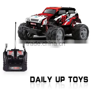 New Toys Big RC Car High Speed Remote Control Truck Emulated SUV thumbnail-1