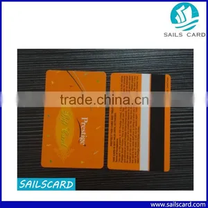 Fast Delivery Glossy RFID Smart Card With Loco/Hico Magnetic Stripe thumbnail-1