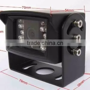 QOHO 18 Pcs IR LED 700TVL CCD Night Vision Car Camera For Vehicle thumbnail-3