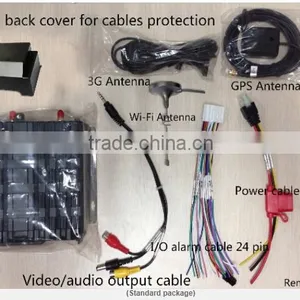 4 Channels 960H 2*SD Card Mobile DVR thumbnail-5