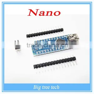 Good Quatity!! Nano 3.0 Controller Compatible With Nano CH340 USB Driver NO CABLE for NANO V3.0 E403 thumbnail-1