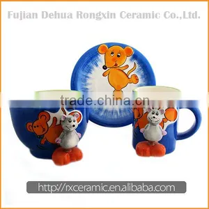 Factory Price New Arrival Ceramic Dinnerware Elegant Dinnerware thumbnail-1