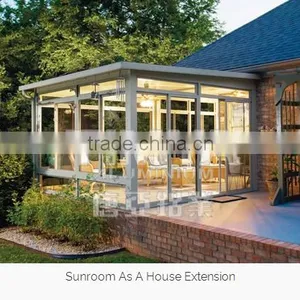 Sun Room/best Seller Sunrooms With Laminated Glass /aluminium Garden Sunrooms thumbnail-2