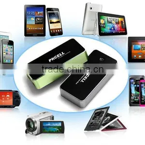 9600mAh High Capactity Mobile Power Bank,Two USB,6 Connectors, for IPhon ,iPad, LG, SAMSUN, NOKI,HTC thumbnail-1