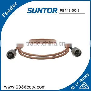 Copper High And Low Temperature Resistant Telecom RF Feeder Cable thumbnail-1