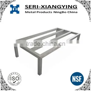 NSF Approval Dunnage Rack For Dry Storage Warehouse In Restaurant Or Hotel thumbnail-1
