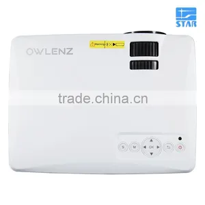 Best Home Theater Video LCD Multimedia HDMI Mini Support 1080P TV USB HD LED Projector SD50 Plus SD50+ thumbnail-3