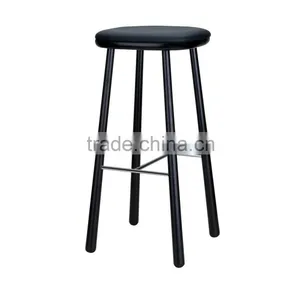 BS006A Clear Lucite Acrylic Bar Stool thumbnail-1