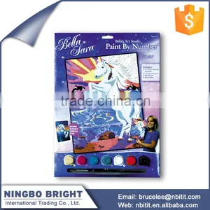 2016 Hot Selling Products Paint by Numbers thumbnail-1