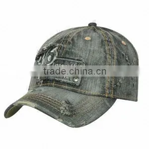 Wholesale Adult Jean Baseball Cap thumbnail-1