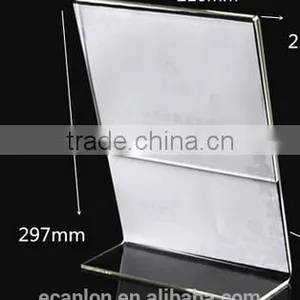 Sign Holder Acrylic thumbnail-1
