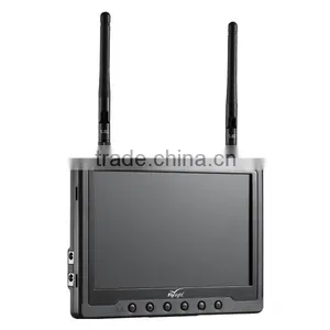 C696 Flysight RC801 7" Monitor 5.8Ghz HD FPV RX-LCD Receiver Built-in Battery for Phantom 3 thumbnail-3