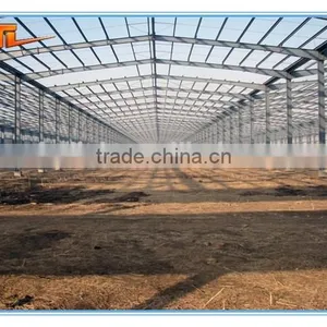 Prefabricated Steel Structure Metal Warehouse Building thumbnail-3
