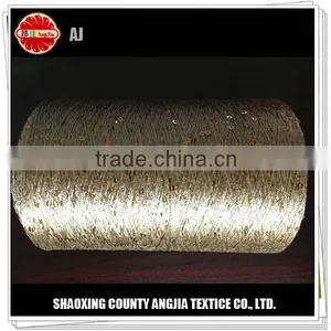 Fancy Polyester Spun Sequin Yarn for Sweater Scarf Knitting thumbnail-1