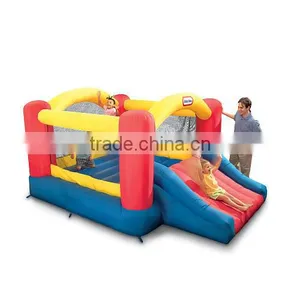 Durable Mighty Bounce House Jumper Castle Inflatable Bouncer Slide Combo With Blower thumbnail-1