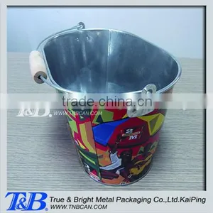 10QT Fancy Bucket With Beer Bottle Opener thumbnail-2