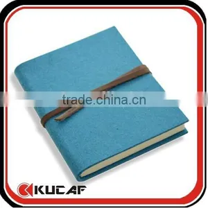 High Quality Customized Felt Notebook Made in China thumbnail-2