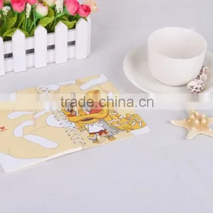 High Quality Spiral Notepad Cheap Printed School and Office Stationery Items thumbnail-6