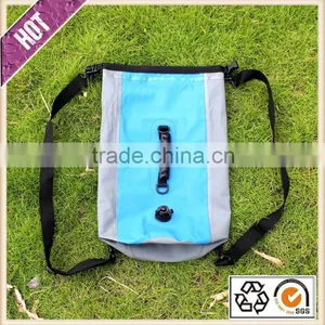 High Quality PVC Tarpaulin Waterproof Dry Bag for Diving Floating With Shoulder Strap thumbnail-3
