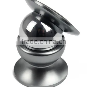 360 Degree Rotation Material Magnetic Mobile Phone Car Holde thumbnail-2