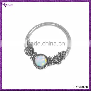 316L Surgical Steel Nose Ring Earrings Daith Helix Cartilage Tragus Piercing Jewelry Wholesale thumbnail-5