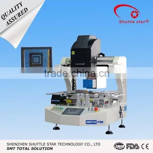 Better Than Ever! Shuttle Star E6250 Automatic Bga Rework Station With Optical Alignment Repair Mobile Phone thumbnail-1
