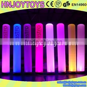 Advertising LED Inflatable Column With Logo,decorative Lighting Columns thumbnail-3