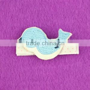 Bright Colored Green Rhinestone Hair Clips thumbnail-1