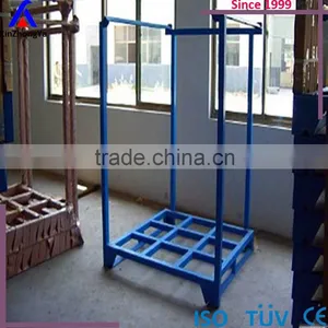Warehouse Stackable Rack Post Pallet Storeroom and Workshop Heavy Duty Tire Storing Equipment Factory Manufacturor thumbnail-1