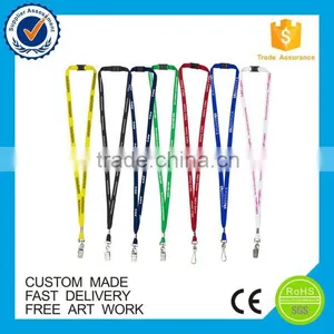 Wholesale Fashion Design Cheap Custom Colorful Lanyard thumbnail-3