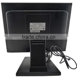 Square Screen 17" Resistive Touch Scteen LCD Monitor For POS ATM thumbnail-5