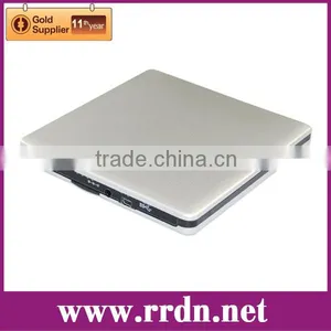 USB3.0 Aluminum External Optical DriveEnclosure, Colour: Silver thumbnail-2