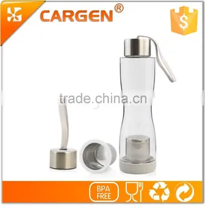 School 500ml Plastic Sport Tea Infuser Water Bottle thumbnail-1