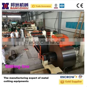Semi-automatic Silicon Steel Slitting Line thumbnail-1