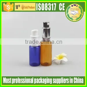 Plastic Pump Spray Bottle 30ml 50ml 100ml PET Bottle With Spary Cap thumbnail-2