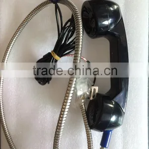 3.5 Jeck Telephone Handset Jack T6 Intercom Phone Auto Dia Emergency Telephone Armoured Cord Line thumbnail-3